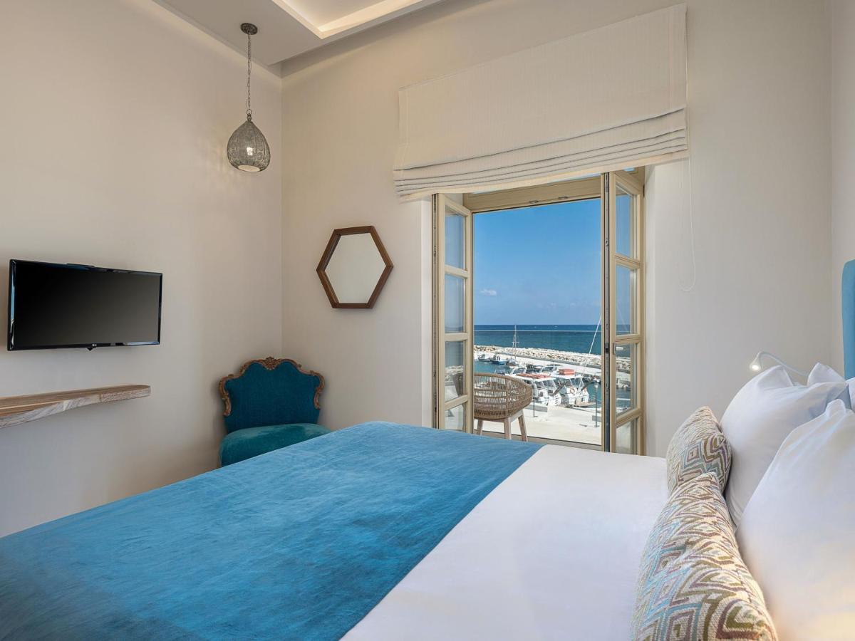 Avra Apartments Kolymbari Harbour Exterior foto