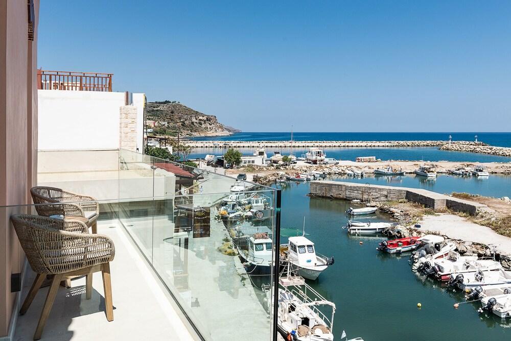 Avra Apartments Kolymbari Harbour Exterior foto